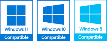 Logo Windows 11 10 8 Compatible